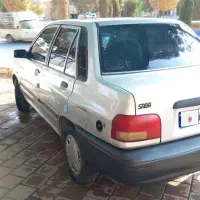 پراید مدل 88 بدون رنگ دوگانه دستی