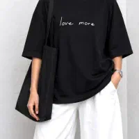 تیشرت باکسی love