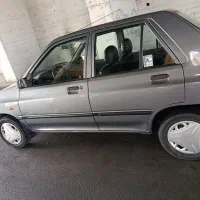 پراید مدل۹۶ آس در حد شاستی پلمپ دوگانه کارخانه