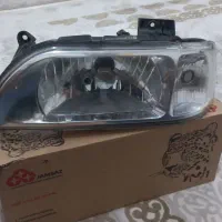 چراغ جلو سمت راننده پراید