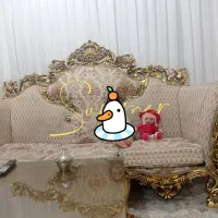 ۲۰تمن مبل ۹نفره|مبلمان خانگی و میز عسلی|جوانرود, |دیوار