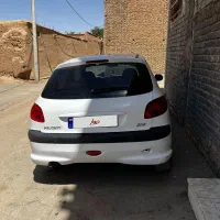 ۲۰۶تیپ ۵ مدل ۹۶|خودرو سواری و وانت|برخوار, |دیوار