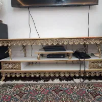 میز تلوزیون برنز