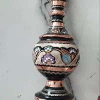 گلدان خاتم کاری