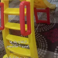 سرسره کودک.مناسب تا ۹ساله|اسباب‌‌بازی|برازجان, |دیوار
