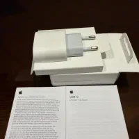 آداپتور ۲۰ وات دو پین اصلی اپل|لوازم جانبی موبایل و تبلت|تهران, آجودانیه|دیوار