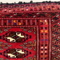 پشتی انتیک ریزبافت و دستبافت