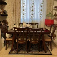 مبل همراه میز ناهار خوری|مبلمان خانگی و میز عسلی|گرگان, |دیوار