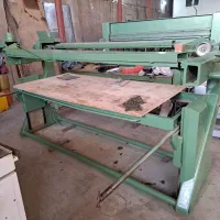 سنباده روکش طبیعی و پرس چوب