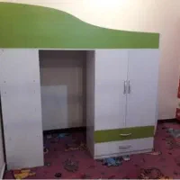 ست تختخواب ، کمد و قفسه کتاب|تخت و سرویس خواب|شوشتر, |دیوار