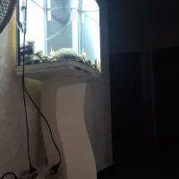 اکواریوم شیشه خم