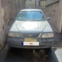 پراید ۱۴۱ .مدل ۸۷ .دوگانه .نوک مدادی