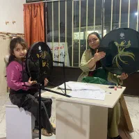 فروش و آموزش دف و تنبک توسط مدرس خانم رجبی|سازهای سنتی|ساری, |دیوار