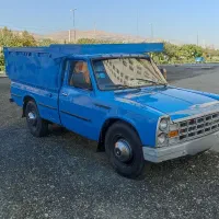 وانت نیسان دوگانه مدل 82