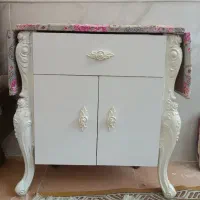 میز اتو و چرخ خیاطی مناسب عروس داماد در حد