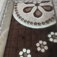 گلیم فرش ۶متری اصلا شسته نشده