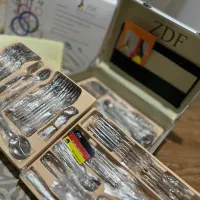 ست قاشق چنگال 156 پارچه zdf المان