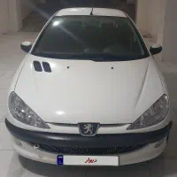 206 تیپ ۲ ۹۶|خودرو سواری و وانت|سنقر, |دیوار