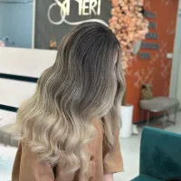 مدل رنگ مو ، رنگ و لایت برای هنرجو