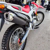 تریل پرواز 200 لاکاغذی در حدخشک نقدواقساط مدل 1400|موتورسیکلت|مشهد, طبرسی شمالی|دیوار