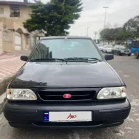 پراید مدل ۱۳۸۶ دوگانه کارخانه