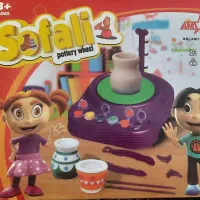 چرخ سفالگری سفالی