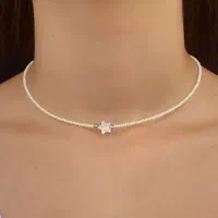 گردنبند منجوق ظریف