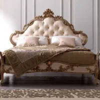 سرویس خواب چوبی تمام چوب ۳گل ابزاری|تخت و سرویس خواب|تهران, یافت آباد جنوبی|دیوار