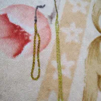 دوعدد تسبیح نقره کاری شده