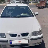 سمند مدل ۹۳ دوگانه کارخانه بدون رنگ