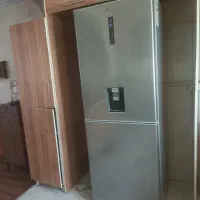 خچال فریزر سیلور، دو درب، رنگ سیلور