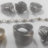 گردنبند دستبند انگشتر طلا|جواهرات|تبریز, |دیوار