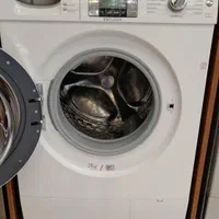 لباسشویی بوش8kاصل آلمانEXCLUSIV آیدوزدار نمایشگاهی|ماشین لباسشویی و خشک‌کن لباس|تهران, دبستان|دیوار