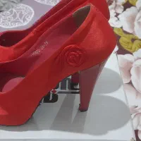 کفش مجلسی قرمز
