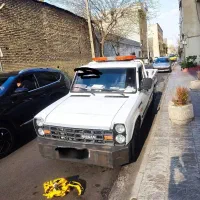 وانت نیسان یدک کش