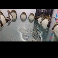 میز غذا خوری ۸نفره