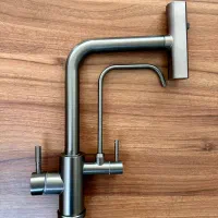 شیر ظرفشویی دومنظوره وارداتی لوکس(شاوری)