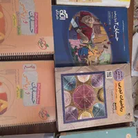 چند کتاب کنکور و دبیرستان|کتاب و مجله آموزشی|شیراز, شهرک ولیعصر|دیوار