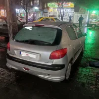 206مدل84|خودرو سواری و وانت|تبریز, |دیوار