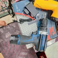 سشوار صنعتیDEWALT فرز دریل ۱۳۰۰وات دلر ۴قلم|ماشین‌آلات صنعتی|مشهد, مهدی آباد|دیوار