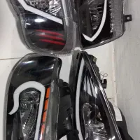 چراغ اسپرت سمند،پژوپارس،206،پراید۱۳۲