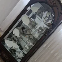بوفه سالم با چوب راش