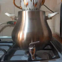 کتری قوری کاملا سالم