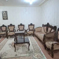 مبل سلطنتی  با چوب راش