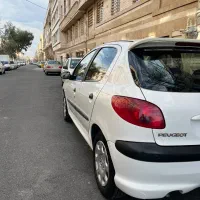 206تیپ ۳ مدل ۹۰|خودرو سواری و وانت|تهران, شهرک فرهنگیان|دیوار