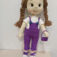 عروسک|اسباب‌‌بازی|کرج, کوی کارمندان شمالی|دیوار