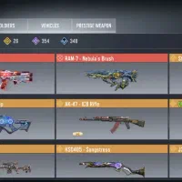 اکانت کالاف پر ملات