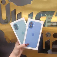 اپل iPhoneنرمال 16 ۱۲۸ آکبند آیفون سبز