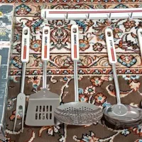 سرویس کفگیر و ملاقه استیل نونو