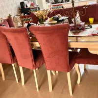 میز ناهار خوری ۸ نفره